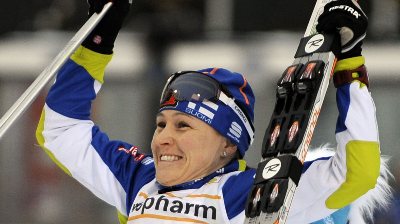Aino Kaisa Sārinena
Foto: AFP/Scanpix