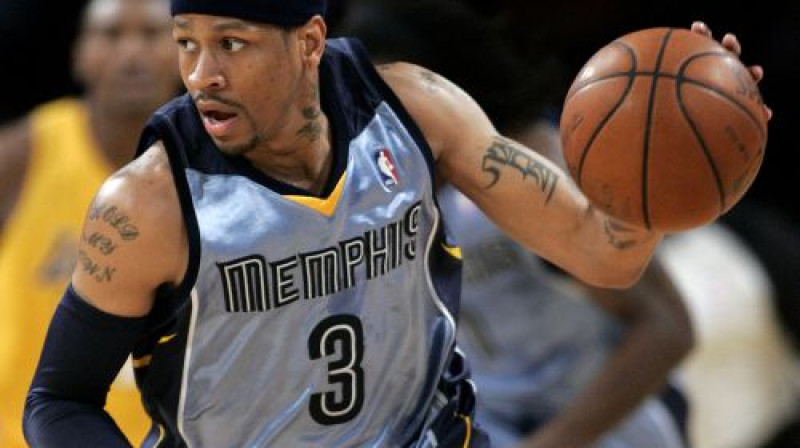 Alens Aiversons "Grizzlies" sastāvā.
Foto: AP/Scanpix