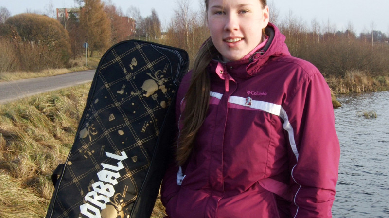 Luīze Biļinska
Foto no personīgā arhīva