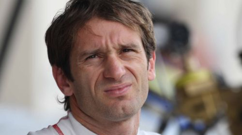 Jarno Trulli vēl neziņā
Foto: Digitale