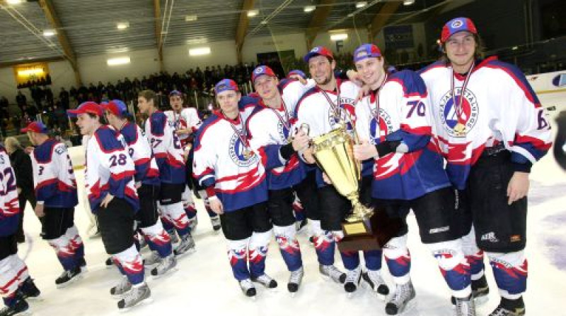 Liepājnieki pie Kontinentālā kausa netiks, taču galvenais uzdevums tomēr ir Latvijas zelts
Foto: Romāns Kokšarovs, Sporta Avīze, F64