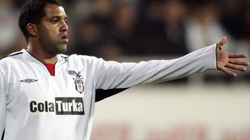 Ailtons savulaik turku kluba ''Besiktas'' rindās
Foto: Turkpix/Scanpix