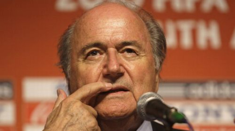Zeps Blaters
Foto: AP/Scanpix