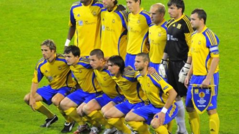 "Ventspils" futbolisti
Foto: Romualds Vambuts, sportacentrs.com