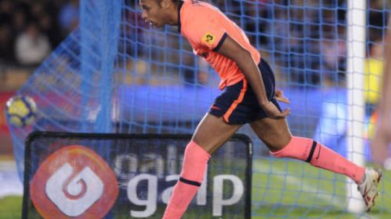 Tjerī Anrī nule kā atklājis spēles rezultātu
Foto: AFP