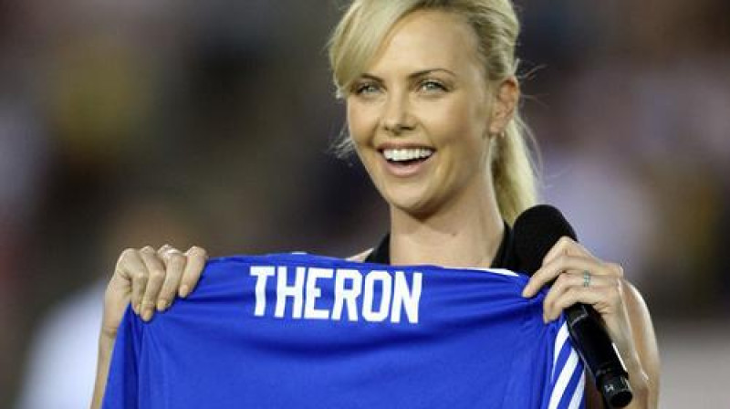 Šarlīze Terona piedalīsies izlozē
Foto: Buzzfoto/Scanpix