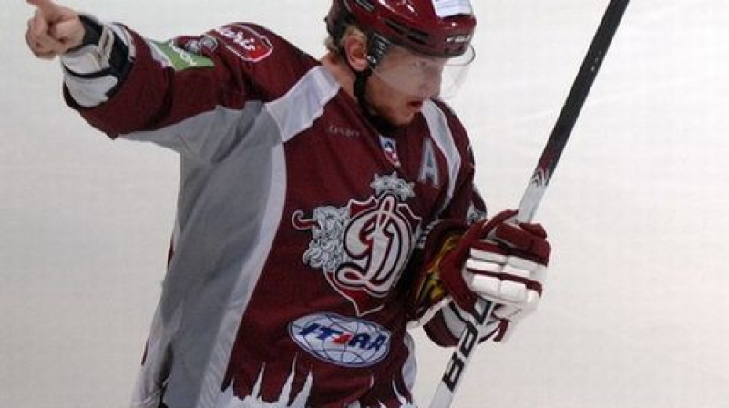KHL labākais ''bombardieris'' Marsels Hosa 
Foto: Romāns Kokšarovs, Sporta Avīze, F64