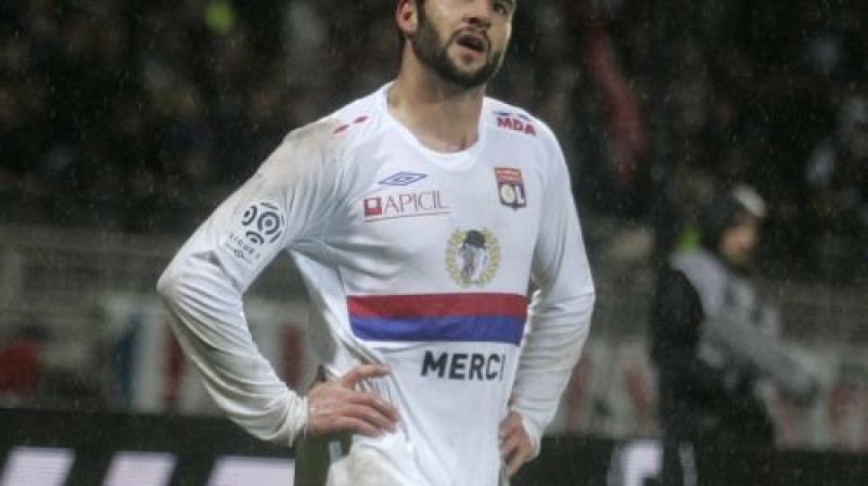 Lisandro Lopess šovakar guva trīs vārtus
Foto: AP/Scanpix