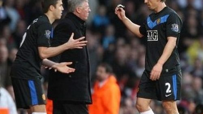 Maikls Keriks nomaina Geriju Nevilu
Foto: PA Wire/Scanpix