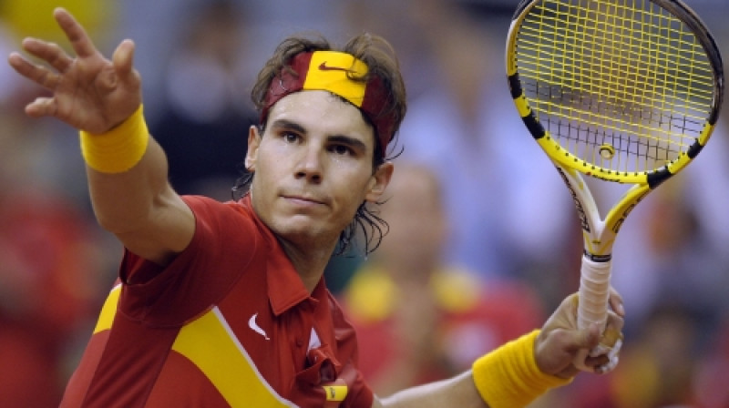 Rafaels Nadals
Foto: AFP/Scanpix
