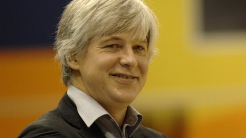 Valdis Valters
Foto: Romāns Kokšarovs, ''Sporta Avīze'', f64