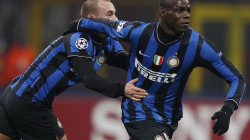 "Inter" varonis Mario Baloteli
Foto: AP