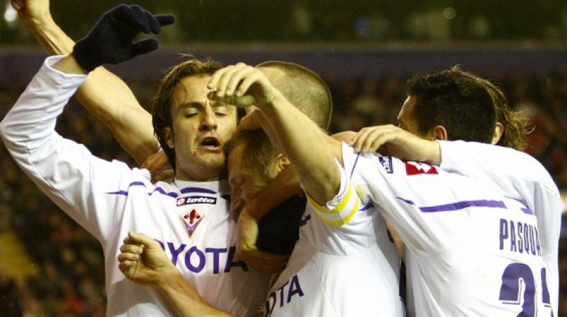 ''Fiorentina'' svin vārtu guvumu
Foto: Scanpix Sweden/Scanpix