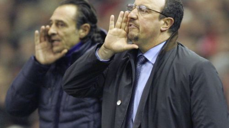 Čezāre Prandelli un Rafaels Benitezs
Foto: Scanpix Sweden