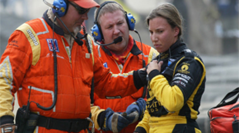 Simona de Silvestro (pa labi)
Foto: AP/Scanpix