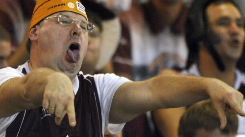 Gada nogales balsojumos katram sporta fanam ir eksperta cepure
Foto: Romāns Kokšarovs, Sporta Avīze