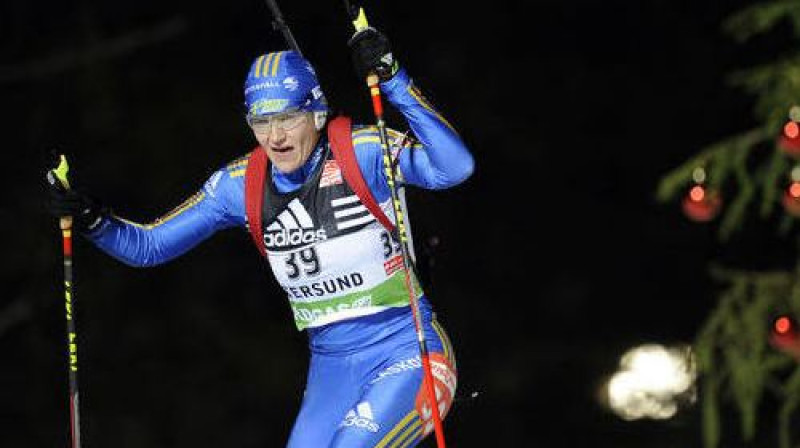 Sacensību uzvarētāja Anna Karina Olofsone-Zideka
Foto: AFP/Scanpix