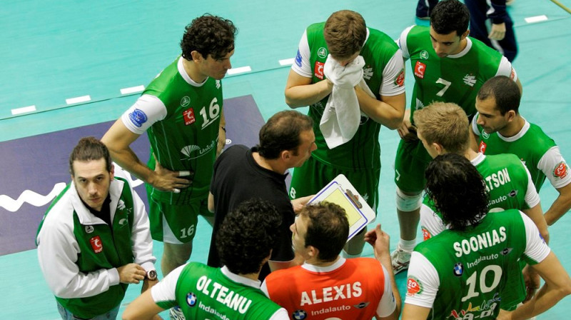 "Unicaja Almeria" komanda
Foto: www.cev.lu
