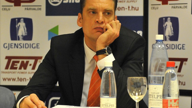 Gundars Vētra
Foto: Romualds Vambuts, Sportacentrs.com