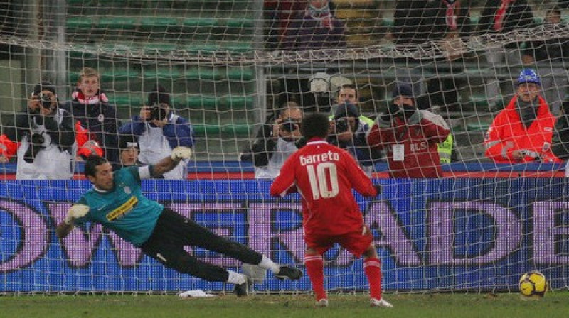 Bareto iesit pendeli
Foto: AP/Scanpix