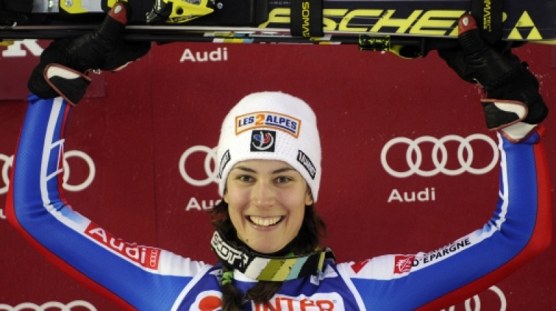 Sadrina Obēra
Foto: AFP/Scanpix
