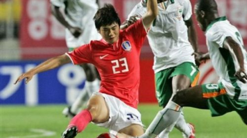 Ki Sung Jongs (#23)
Foto: daylife.com