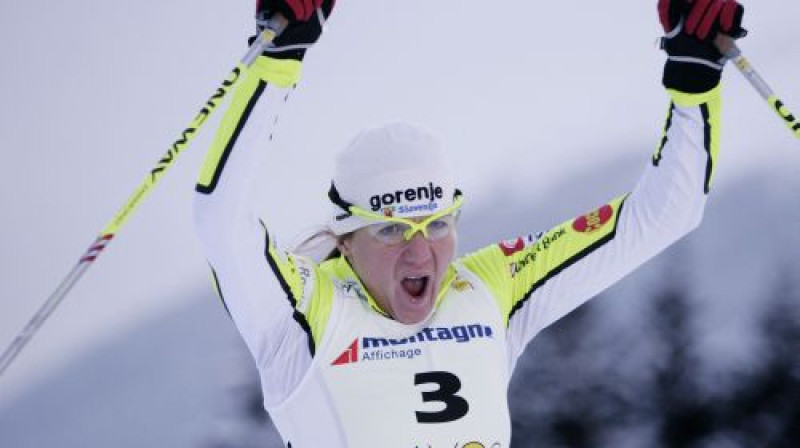 Petra Majdiča
Foto: AFP/Scanpix