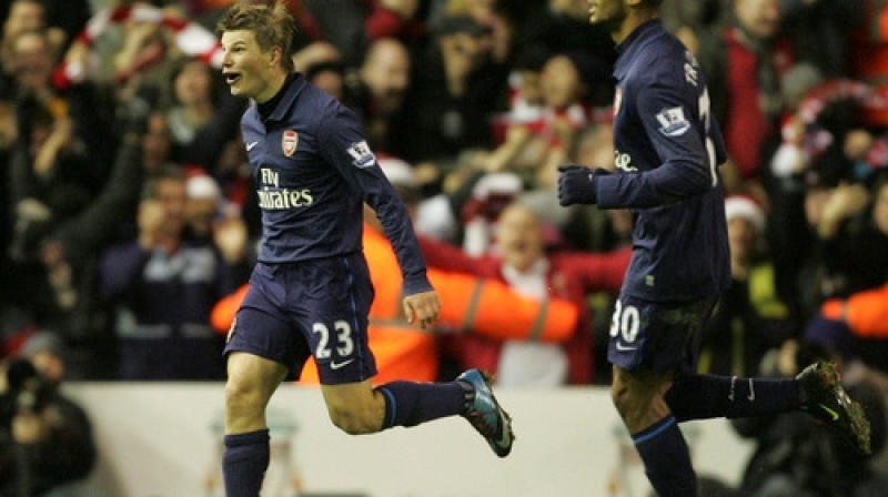 Andrejs Aršavins (pa kreisi)
Foto: AP/Scanpix