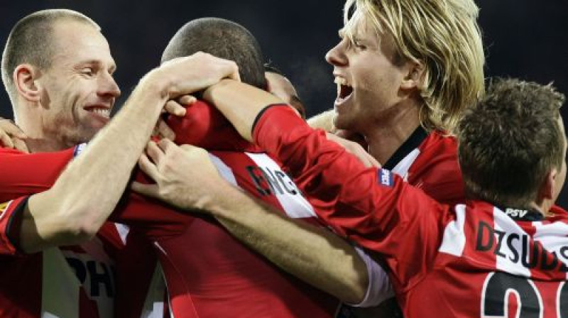 ''PSV'' futbolisti 
Foto: AFP/Scanpix