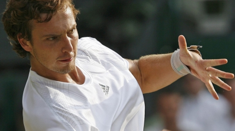 Ernests Gulbis
Foto: AFP/Scanpix