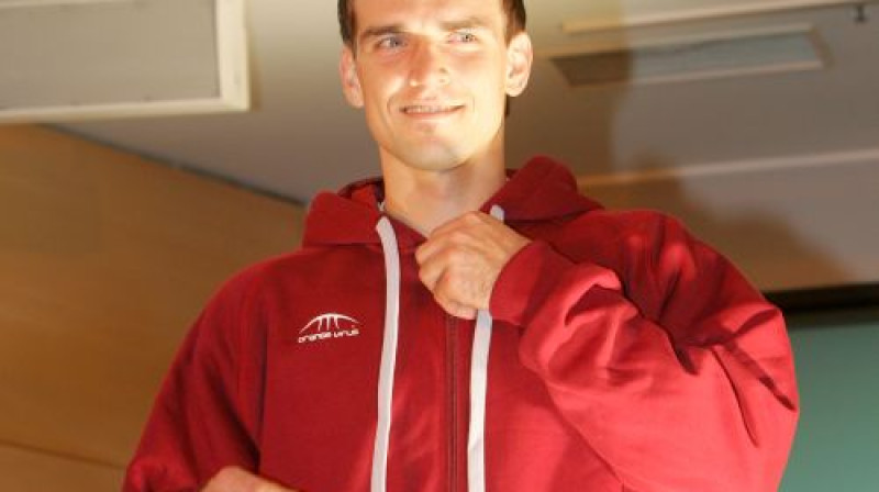 Sandis Buškevics
Foto: Romāns Kokšarovs, Sporta Avīze, f64