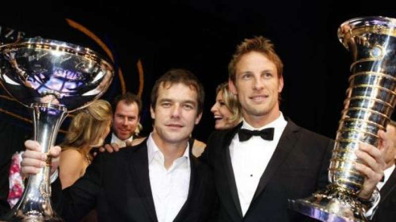Sebastiens Lēbs un Džensons Batons
Foto: AFP/Scanpix