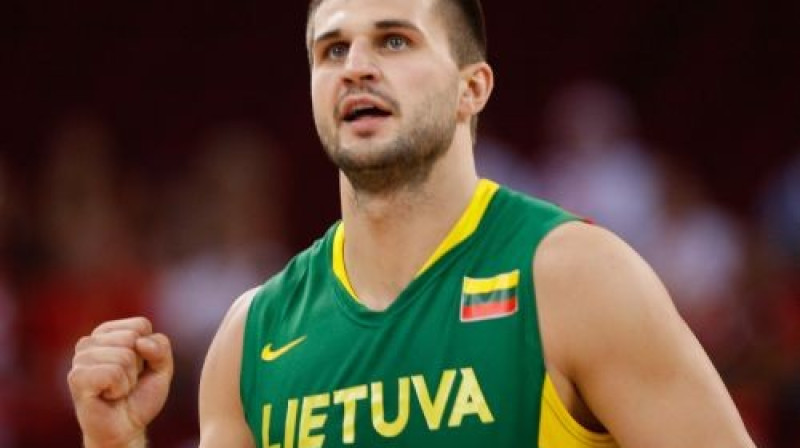 Linas Kleiza
Foto: Reuters