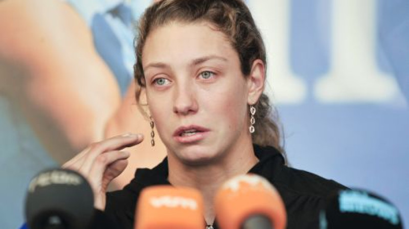 Janīna Vikmaijere
Foto: AFP/Scanpix