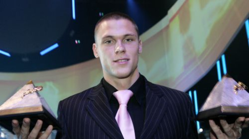 Pagājušā gada balvas ieguvējs - Māris Štrombergs
Foto: LTV