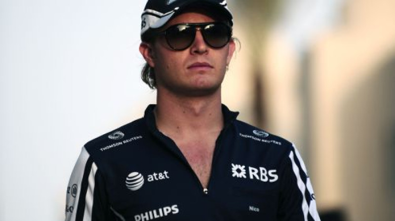 Niko Rosbergs
Foto: AFP/Scanpix