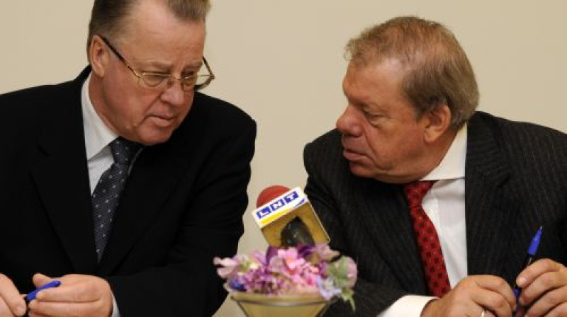 Gunta Ulmaņa draugi Lablatvijā melš par protekcionismu valsts ekonomikā, bet hokejā to nezin kāpēc piemirst...