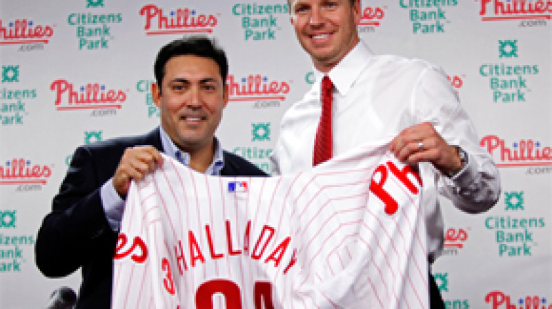 Rons Haladejs (pa labi)
Foto: AP/Scanpix