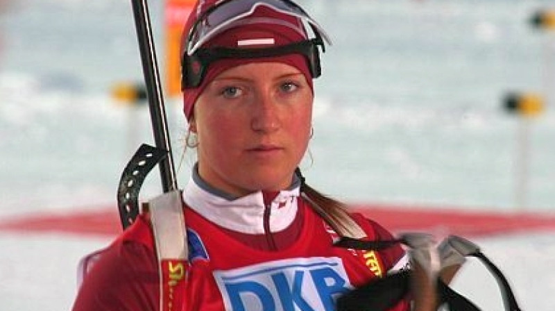 Žanna Juškāne. Foto: www.biathlon-online.de
