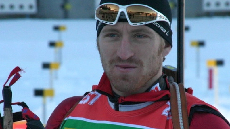 Jānis Pleikšnis. Foto: biathlon-online.de