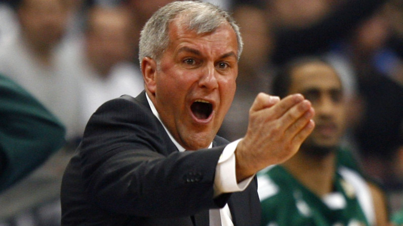 Zeļko Obradovičs
Foto: Reuters