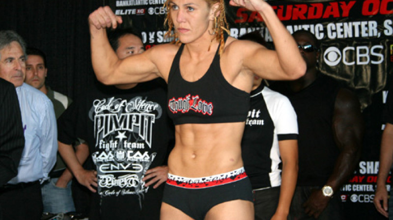Kristiana Santosa
Foto: strikeforce.com