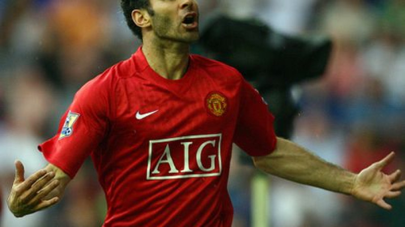 Raiens Gigss
Foto: AFP/Scanpix
