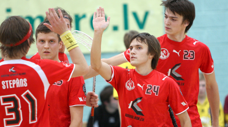 "Rubene" šodien mēģinās revanšēties baušķeniekiem
Foto: Ritvars Raits, Sportacentrs.com