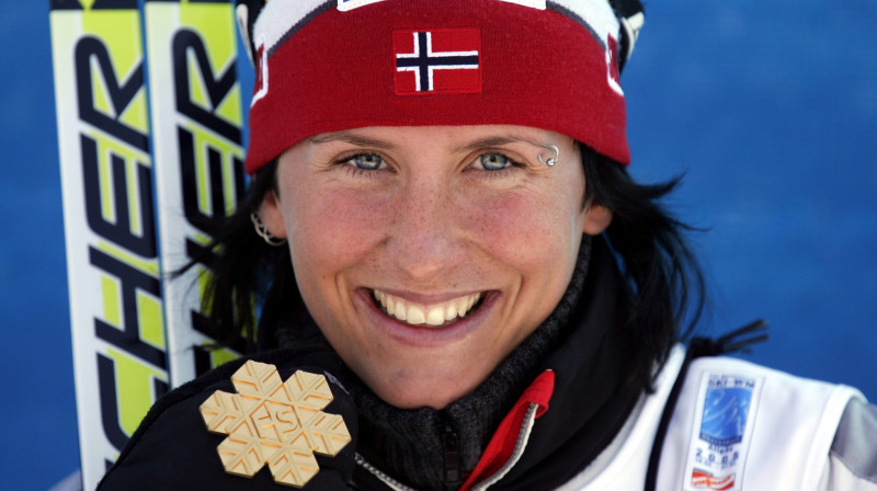 Marita Bjergena.
Foto Scanpix