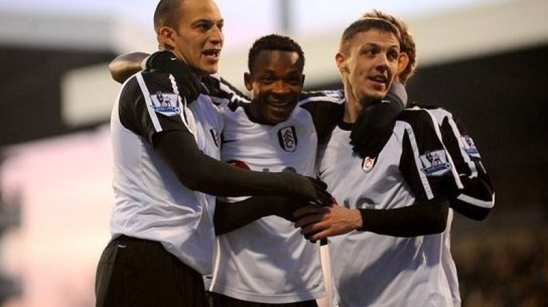 ''Fulham'' priecājas
Foto: AFP/Scanpix
