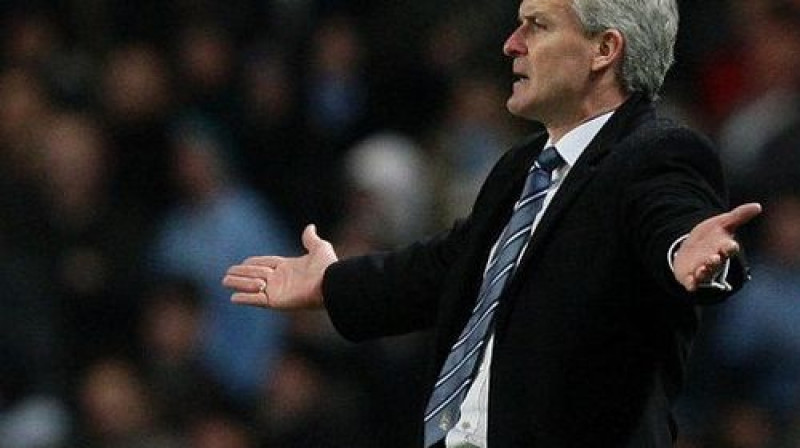 Marks Hjūzs noplāta rokas. Ir par ko...
Foto: AFP/Scanpix