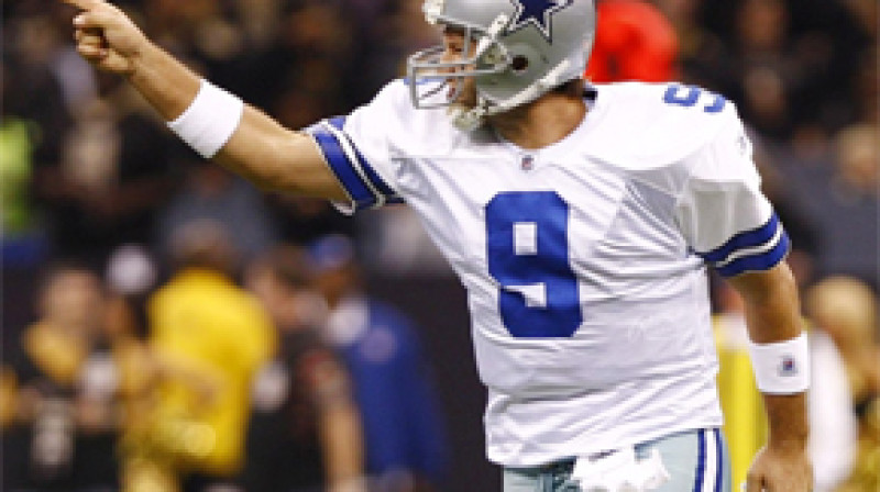 Tonijs Romo
Foto: AP/Scanpix