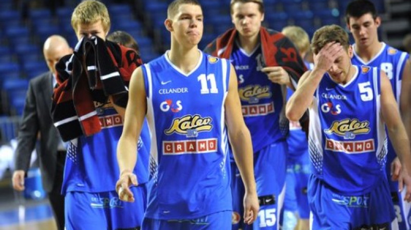 "Kalev/Cramo" komandas basketbolisti
Foto: Postimees, Scanpix