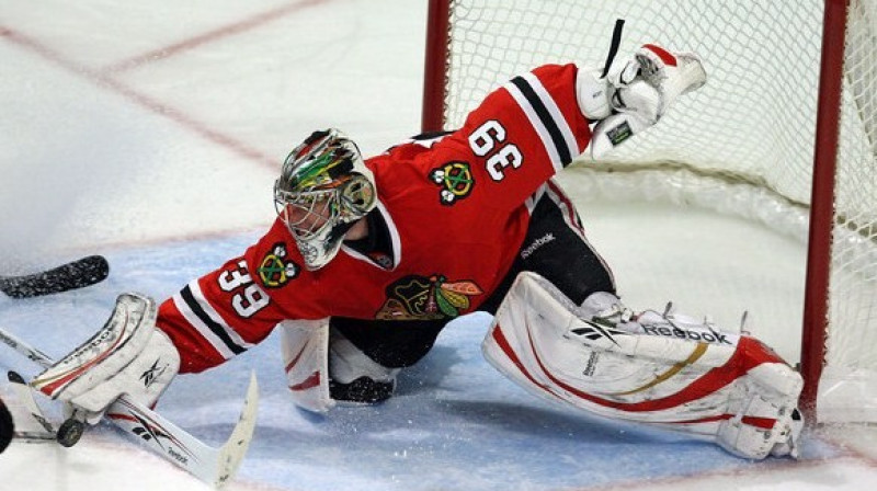 Kristobals Uē
Foto: AFP/Scanpix